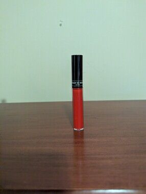 NEW Ready To Wear Liquid Lip Gloss - Luscious Red. 12 Oz